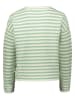 Vero Moda Trui lichtgroen/wit