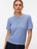 Vero Moda Pullover "Jaqueline" in Hellblau