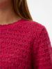 Vero Moda Pullover "Jaqueline" in Fuchsia