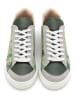 Goby Sneakersy w kolorze zielonym