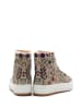 Goby Sneakers in Beige/ Bunt