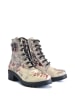 Goby Boots crème/meerkleurig