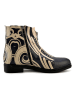 Goby Boots zwart/beige