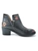 Goby Boots in Schwarz/ Bunt