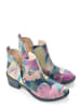 Goby Enkelboots blauw/roze