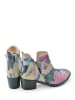 Goby Enkelboots blauw/roze