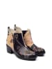 Goby Anke-Boots in Schwarz/ Bunt