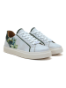 Goby Sneakers wit/groen