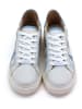 Goby Sneakers wit/lichtblauw