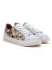 Goby Sneakers wit/lichtroze