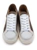 Goby Sneakers in Weiß/ Braun