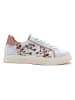 Goby Sneakers wit/lichtroze