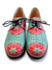 Goby Schnürschuhe in Mint/ Pink/ Bunt