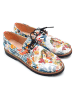 Goby Schnürschuhe in Bunt