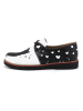 Goby Schnürschuhe in Schwarz/ Weiß