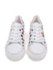 Goby Sneakers roze/wit