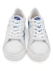 Goby Sneakers in Weiß/ Blau