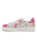 Goby Leren sneakers wit/roze