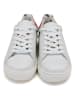 Goby Leren sneakers wit/rood/groen