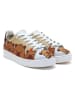 Goby Sneakers in Beige/ Hellbraun