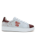 Goby Sneakers wit/rood