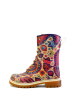 Goby Boots geel/meerkleurig