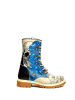 Goby Boots crème/blauw/meerkleurig