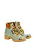 Goby Boots in Hellgrün/ Beige/ Bunt
