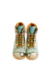 Goby Boots lichtgroen/beige/meerkleurig