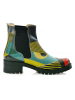 Goby Chelseaboots blauw/meerkleurig