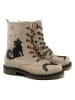 Goby Boots beige/meerkleurig