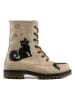 Goby Boots in Beige/ Bunt