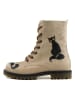 Goby Boots beige/meerkleurig