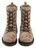 Goby Boots in Beige/ Bunt