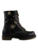 Goby Boots in Schwarz/ Bunt
