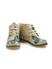 Goby Schnürschuhe in Beige