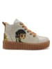 Goby Sneakers grijs