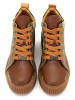 Goby Sneakers lichtbruin/groen
