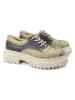 Goby Veterschoenen beige/antraciet