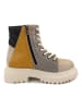 Goby Boots in Beige/ Bunt