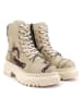 Goby Boots in Bunt/ Beige