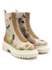 Goby Boots in Bunt/ Beige/ Creme