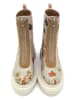 Goby Boots in Bunt/ Beige/ Creme