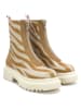 Goby Boots in Bunt/ Beige/ Creme