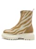 Goby Boots in Bunt/ Beige/ Creme
