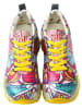 Goby Leder-Sneakers in Bunt