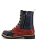 Goby Boots rood/donkerblauw