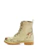 Goby Boots in Beige/ Bunt