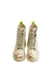 Goby Boots in Beige/ Bunt