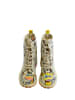 Goby Boots in Beige/ Bunt